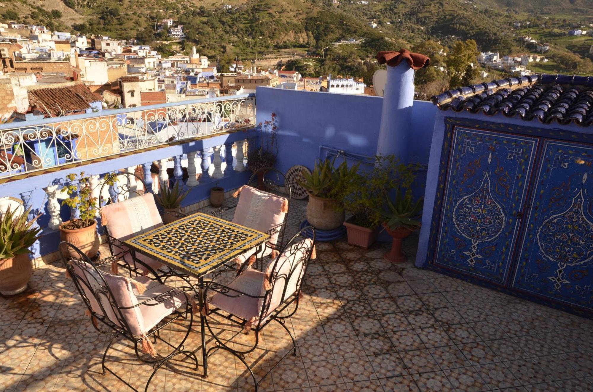Dar Aldea Hotel Chefchaouen Exterior photo